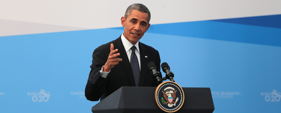 US-Präsident Obama wirbt vehement für ein Ja des Kongresses zu einem Militärschlag gegen das syrische Regime.