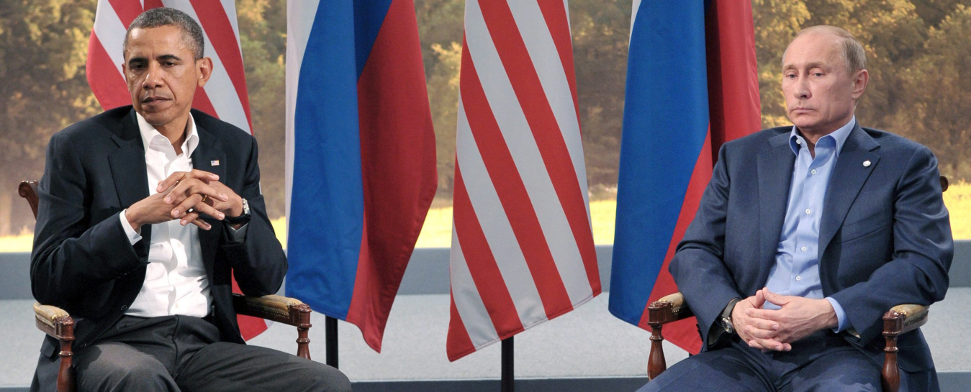 Barack Obama und Wladimir Putin werden beim G20-Gipfel in St. Petersburg in erster Linie über Syrien sprechen