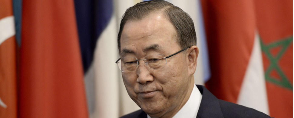 UN-Generalsekretär Ban Ki Moon hat den Sicherheitsrat aufgefordert, eine starke Syrien-Resolution einschließlich der Androhung von Konsequenzen zu verabschieden.