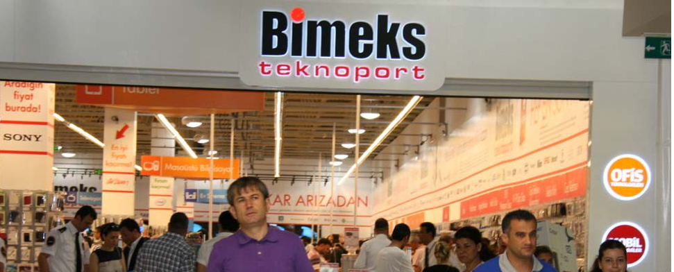 Verkauf der ElectroWorld, einer türkischen Elektronikhandelskette, an Bimeks.