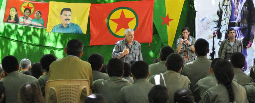 Die PKK kündigt den Stopp des Rückzugs ihrer Kämpfer an.