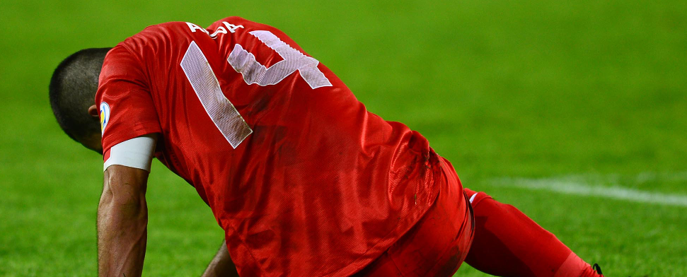 Arda Turan im letzten Qualifikationsspiel der WM 2014 gegen die Niederlande.
