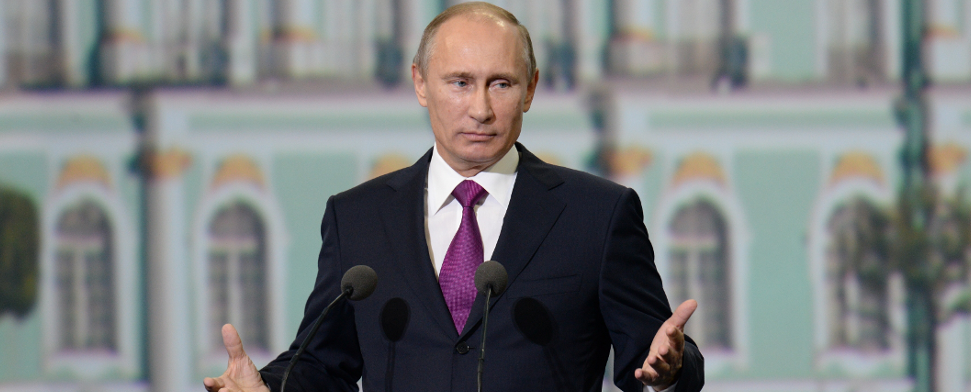 Das russische Staatsoberhaupt Wladimir Putin.