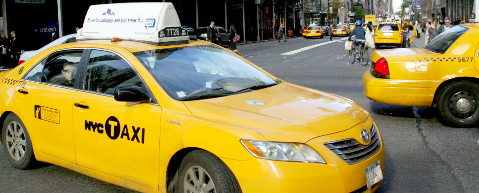 Taxi in New York (cihan)
