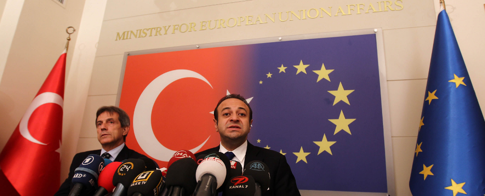 Der türkische Europaminister Egemen Bagis.