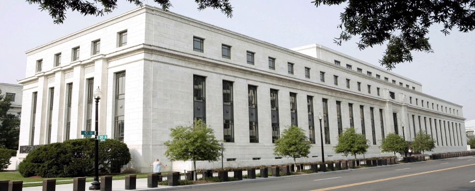Die US-Notenbank in Washington, USA - Fed-Vizechefin Yellen soll Nachfolgerin von US-Notenbankchef Bernanke werden