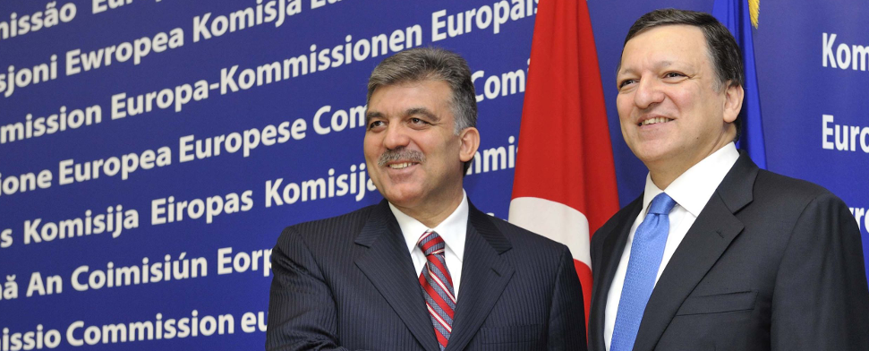 Präsident Abdullah Gül und Barroso