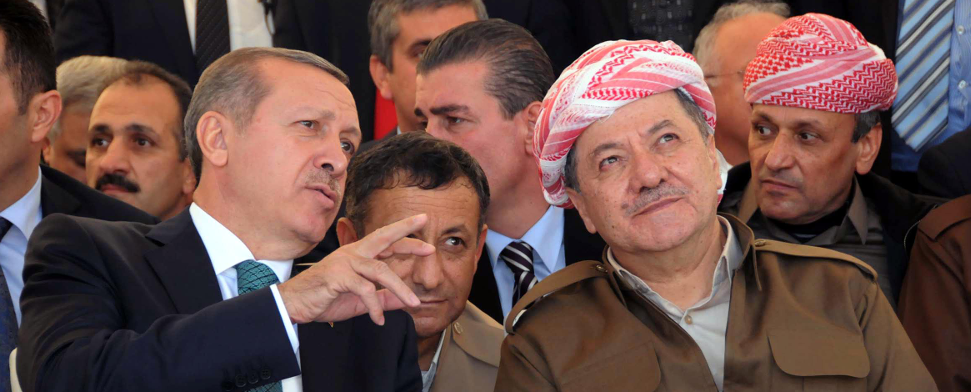 Erdogan und Barzani - dha