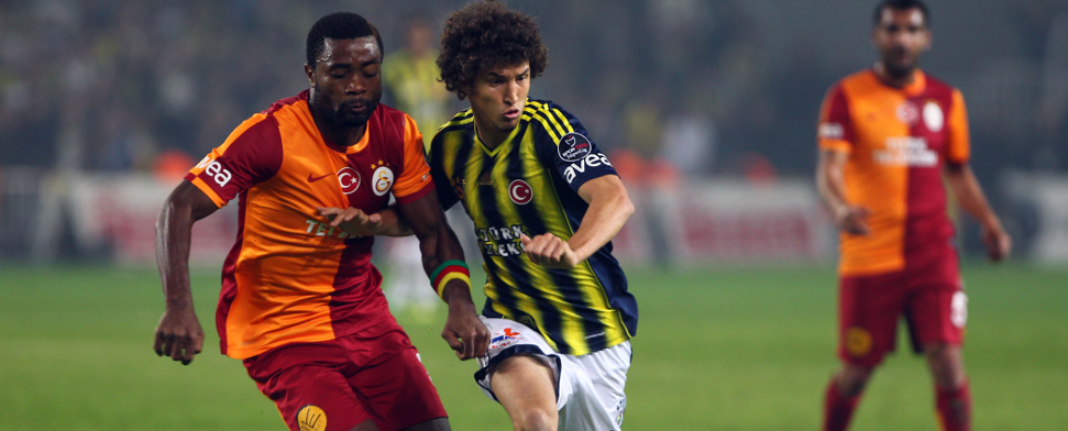 Salih Ucan im Spiel gegen Galatasaray - zaman