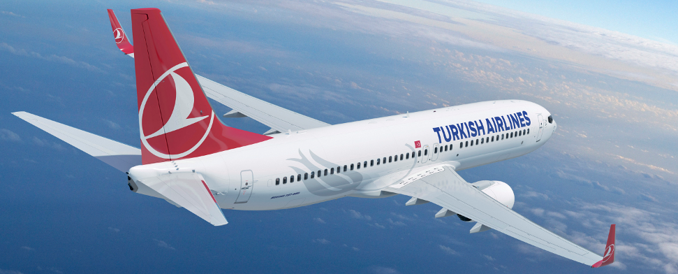 Ein Flugzeug von Turkish Airlines - cihan