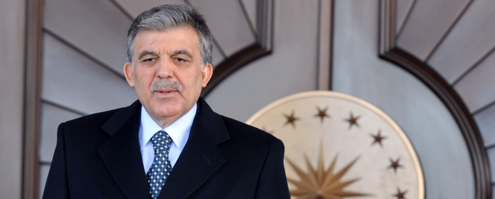 Der türkische Staatspräsident Abdullah Gül.