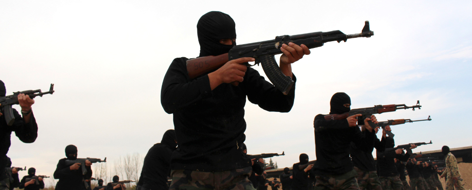 Al-Qaida Kämpfer - reuters