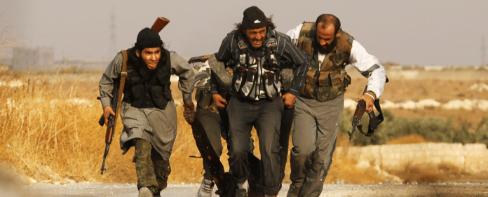 Kämpfer der FSA - reuters