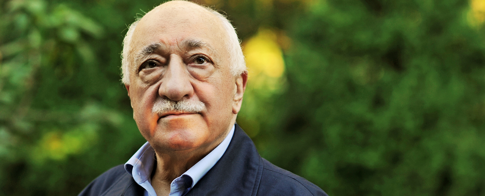 Der islamische Gelehrte Fethullah Gülen - cihan