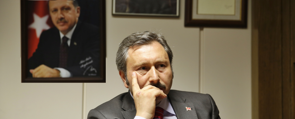 Ex-Abgeordneter der AKP, Idris Bal - zaman