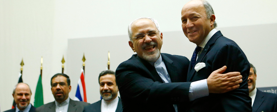 Iran in Genf - reuters