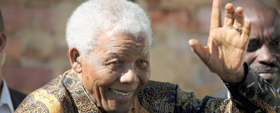 Nelson Mandela ist am Donnerstag verstorben.