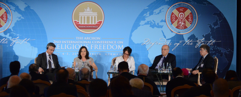 Internationale Konferenz zur Religionsfreiheit - Murat Durdu