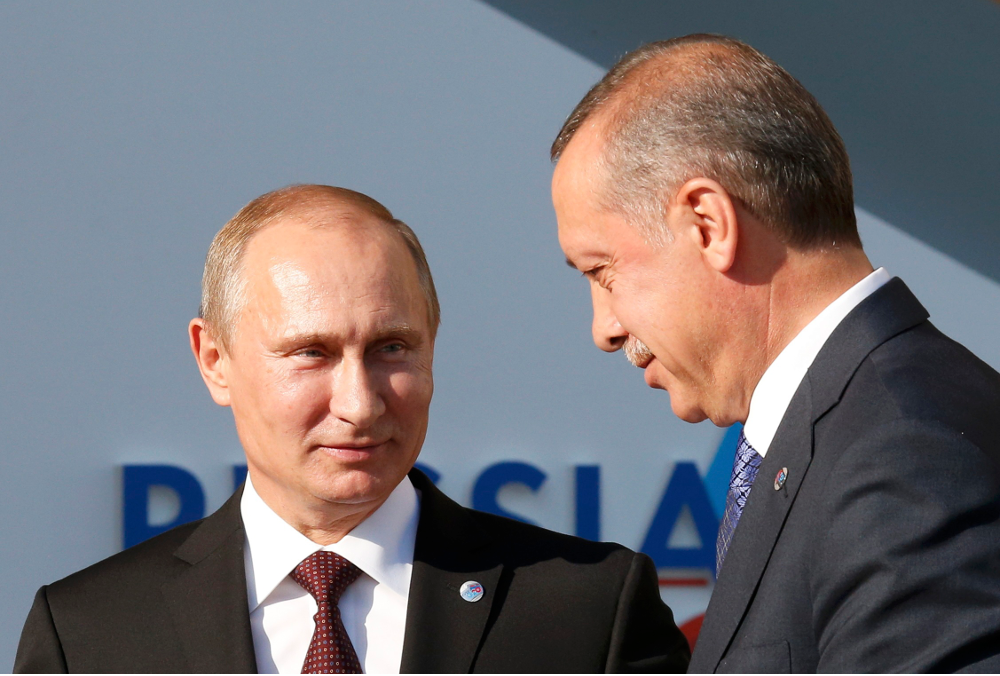 Putin und Erdogan - reuters