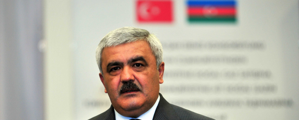 Der Präsident von Socar, Rovnag Abdullayev.