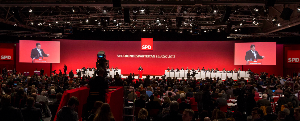 SPD Bundesparteitag Leipzig