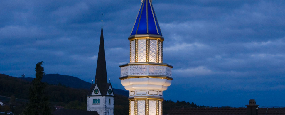 Minarett in Olten in der Schweiz - reuters