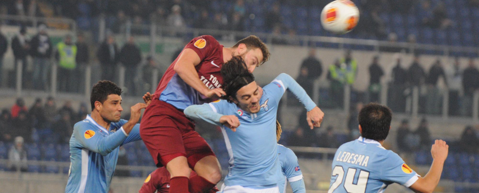 Trabzon behielt im Duell mit Lazio Rom die Oberhand.