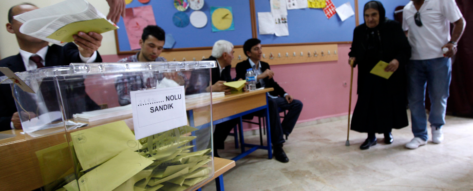 Wahlen in der Türkei - reuters