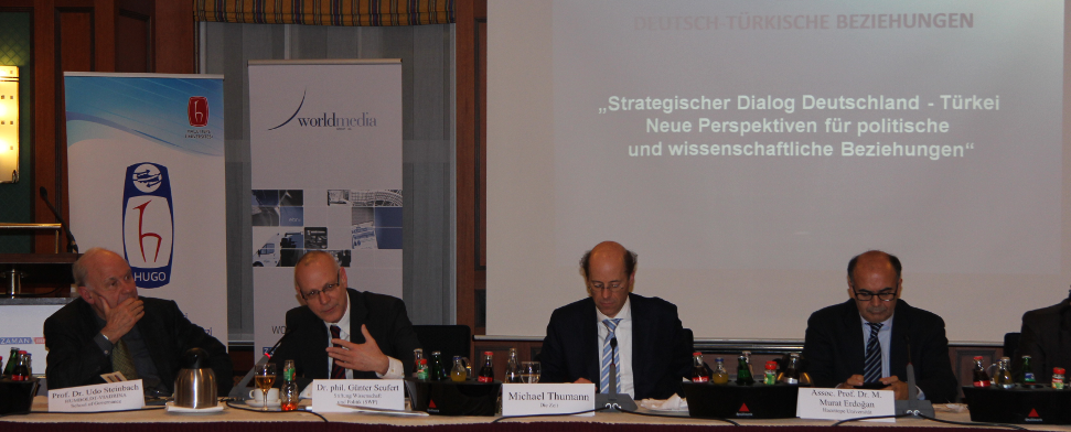 Deutsch-türkischer strategischer Dialog in Berlin