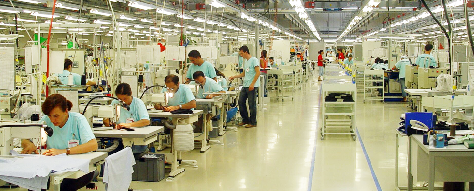 Textilfabrik in der Türkei