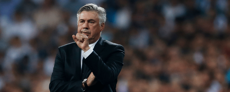 Real Madrid Trainer: Ancelotti