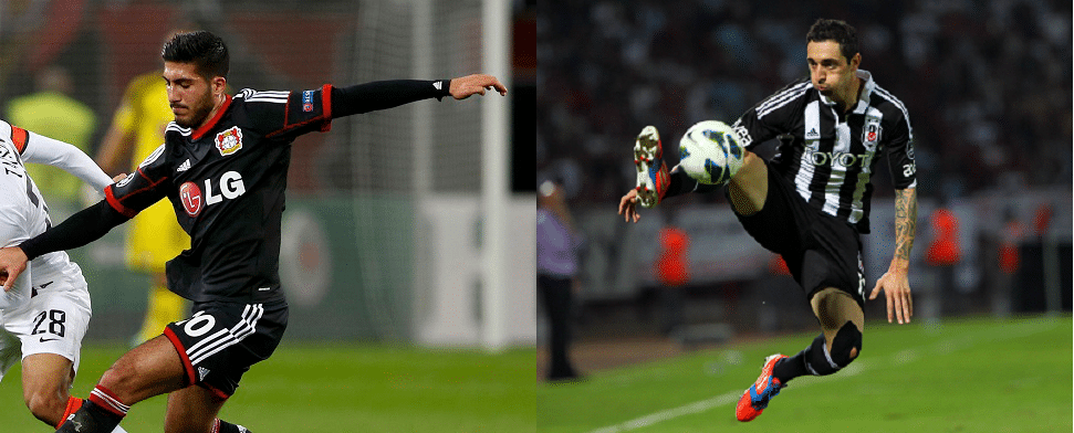 Mit Emre Can und Roberto Hilbert hat die „Werkself“ von Bayer 04 Leverkusen seine Außenverteidiger-Positionen neu besetzt.