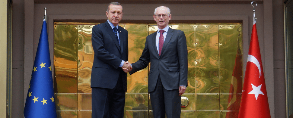 Erdogan und Rompuy