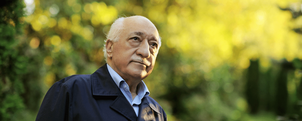 Der türkische Islamprediger Fethullah Gülen - zaman