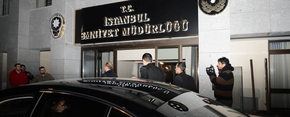 Die Istanbuler Polizeidirektion.