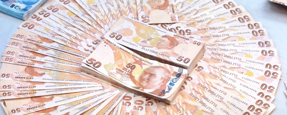 Türkisches Geld