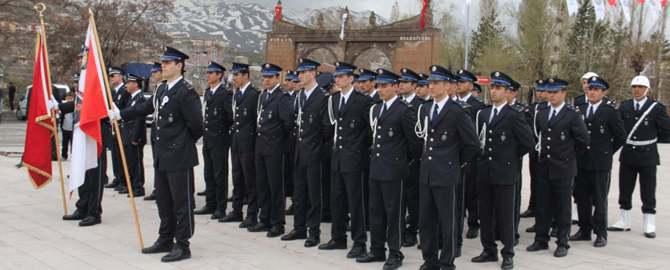 Türkische Polizisten