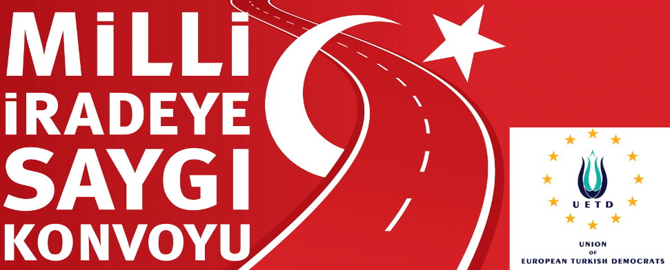 Mit einem Konvoi wollen die in Europa lebenden Anhänger des Ministerpräsidenten Erdoğan ein Zeichen setzen und der türkischen Regierung den Rücken stärken.