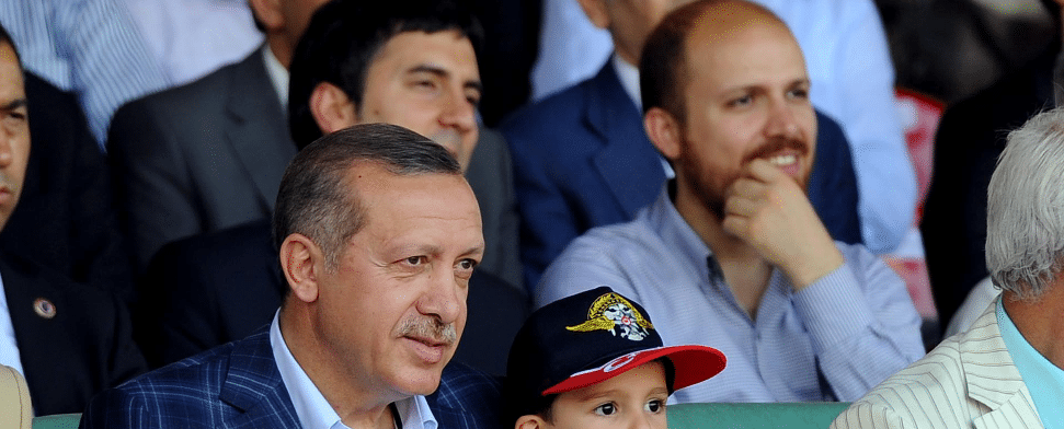 R.Tayyip Erdogan und N. Bilal Erdogan