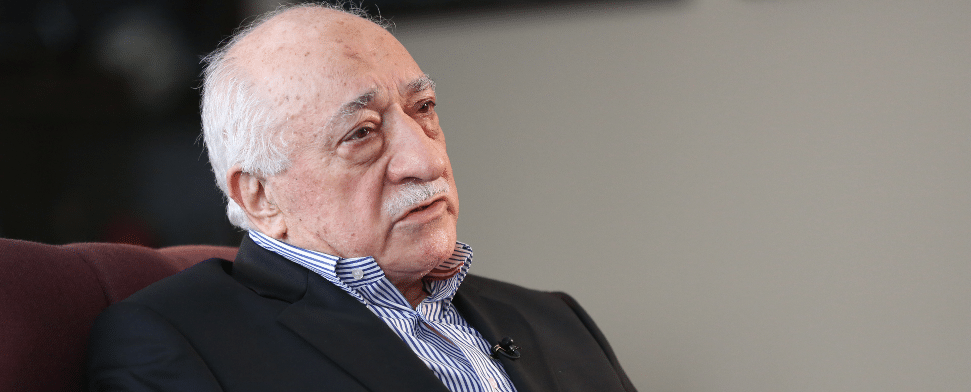 Der türkische Prediger Fethullah Gülen