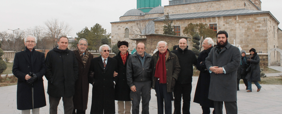 Osmanische Familienmitglieder in Konya