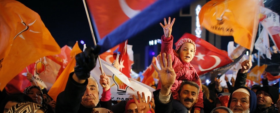 AKP-Anhänger