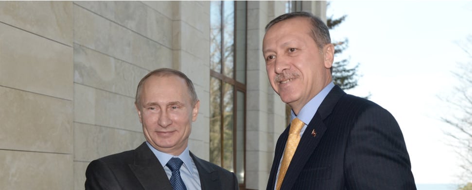 Putin und Erdogan in Sotschi.