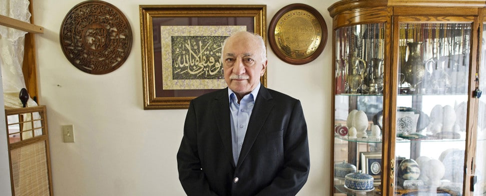 Der türkische Islamgelehrte Fethullah Gülen.