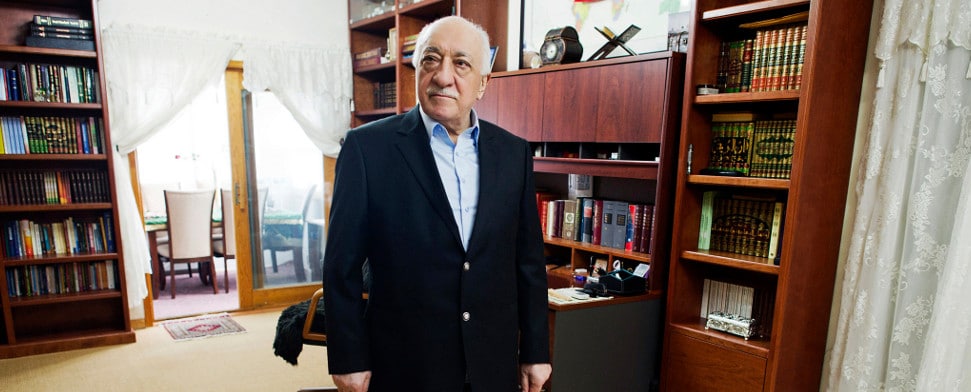 Der türkische Islamgelehrte Fethullah Gülen