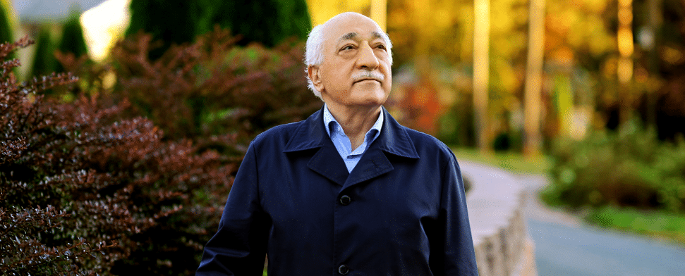 Der Islamgelehrte Fethullah Gülen.