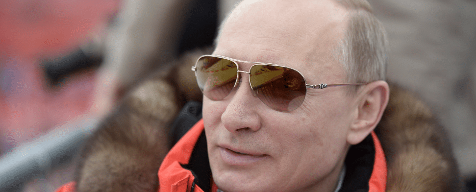 Der russische Präsident Vladimir Putin.