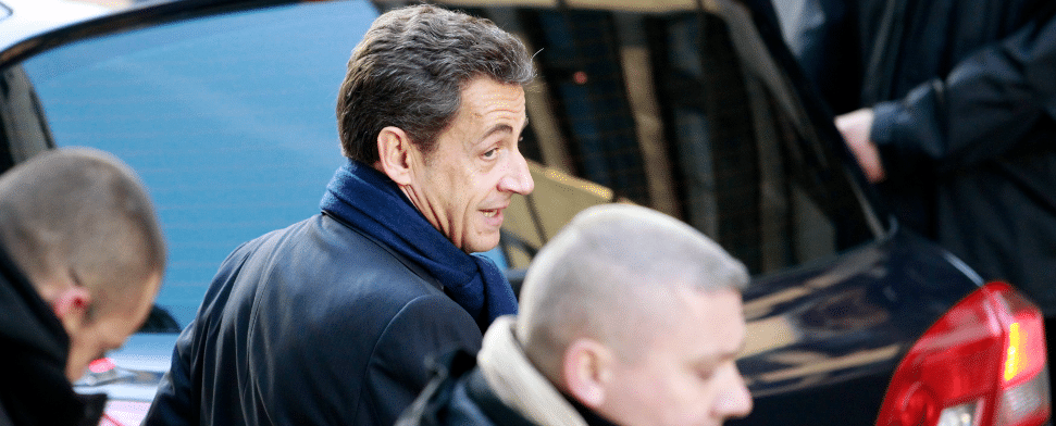 Der ehemalige französische Präsident Nicolas Sarkozy