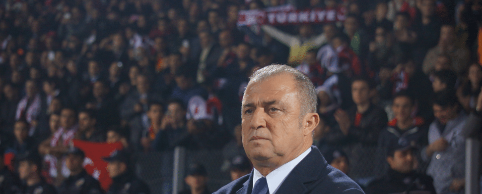 Der türkische Nationaltrainer Fatih Terim.