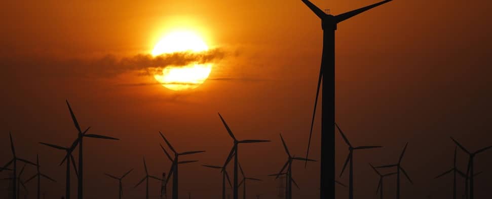 Die Windenergie wird auch in der Türkei mithilfe öffentlicher Förderung ausgebaut. Ein Ersatz wird sie jedoch auch weiterhin nicht sein können.